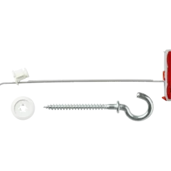 Fischer Hollewandplug DuoTec 10 mm met schroefhaak 2 stuks