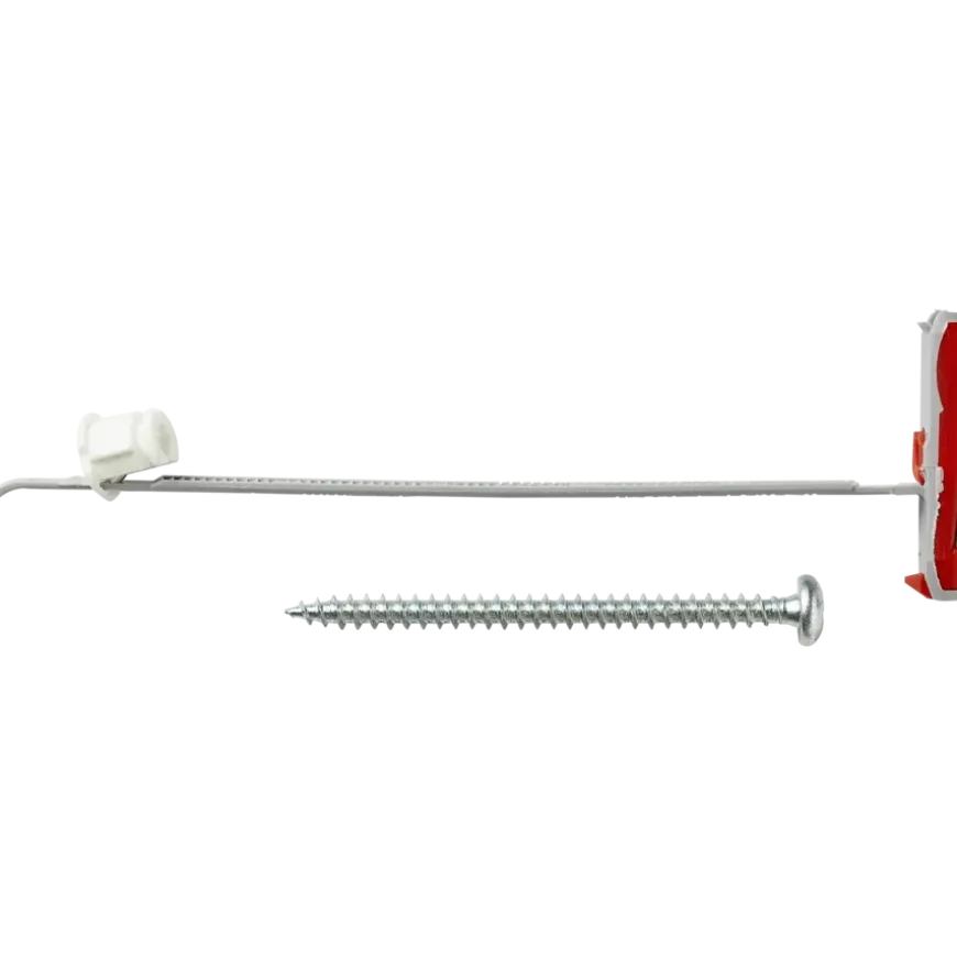 Fischer Hollewandplug DuoTec 10mm met bolkopschroef 2 stuks