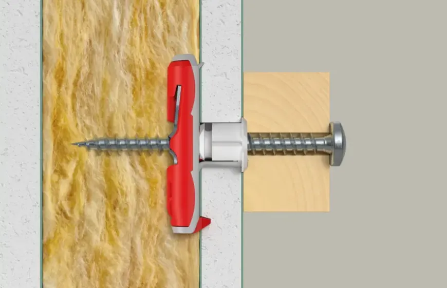 Fischer Hollewandplug DuoTec 10mm met bolkopschroef 2 stuks
