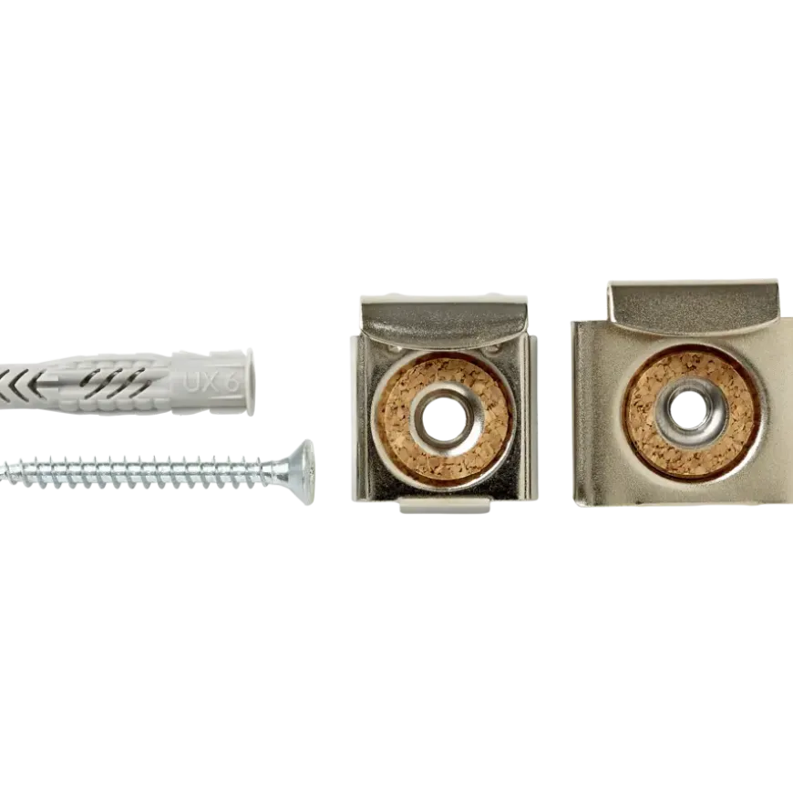 Fischer Spiegelbeveiliging SPBE 4 stuks