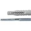 Fischer Stokschroef STS 8x80mm met UX-plug 4 stuks