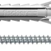 Fischer SX plus plug met schroef PZ2 8x40 mm 50 stuks