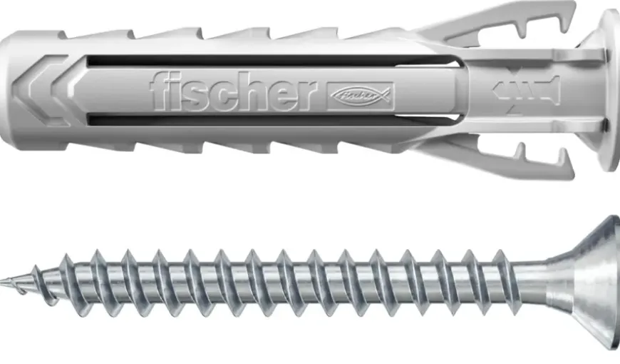 Fischer SX plus plug met schroef PZ2 8x40 mm 50 stuks
