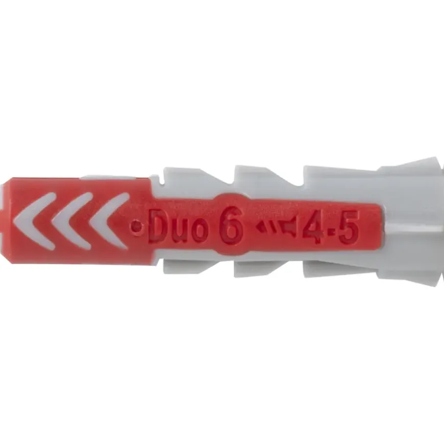 Fischer Universeelplug DuoPower 6x30mm 28 stuks