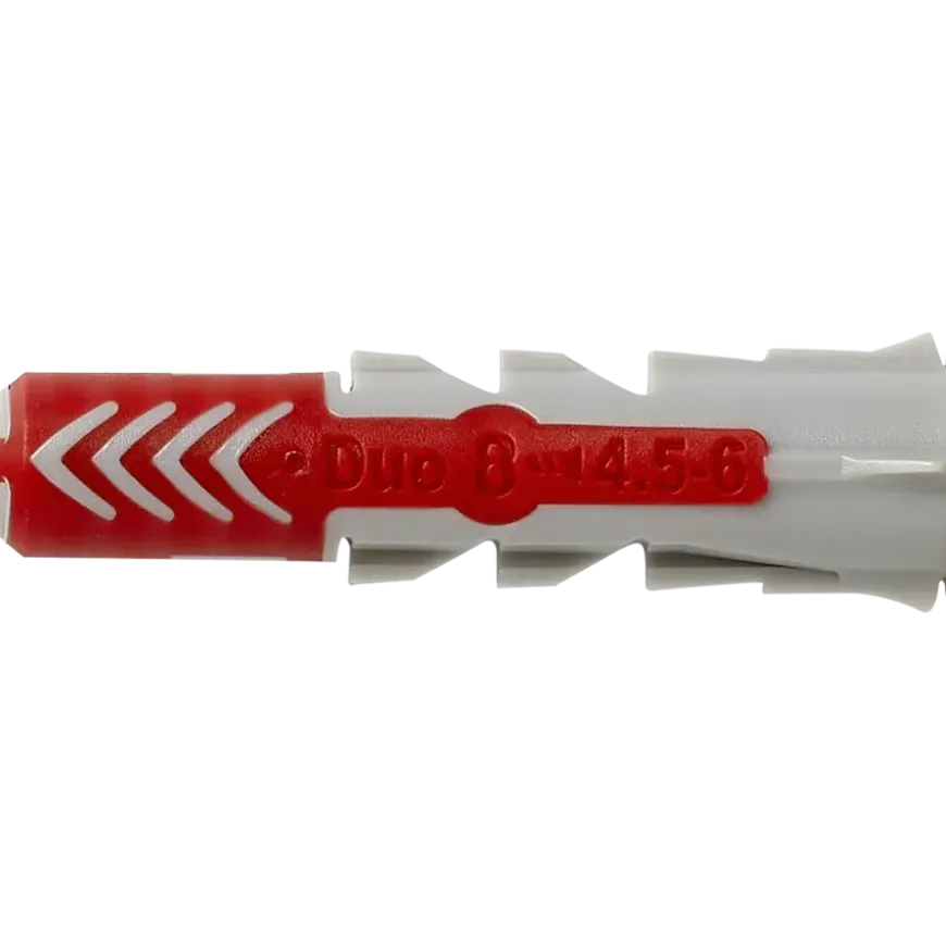 Fischer Universeelplug DuoPower 8x40mm 100 stuks