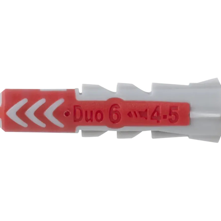 Fischer Universeelplug DuoPower 6x30mm 100 stuks