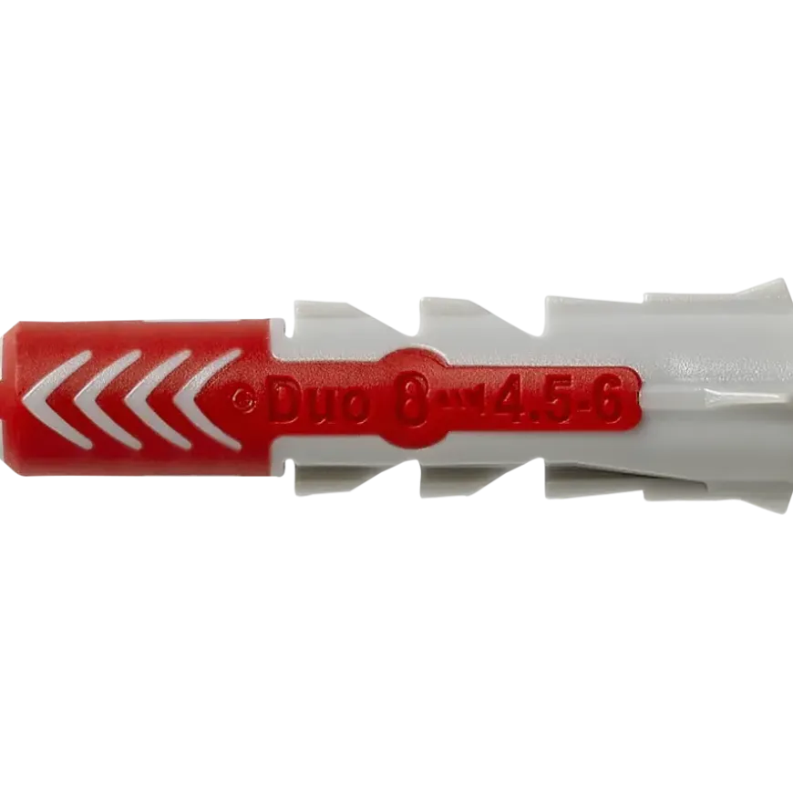 Fischer Universeelplug DuoPower 8x40mm 18 stuks
