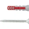 Fischer Universeelplug DuoPower 5x25mm met schroef 18 stuks