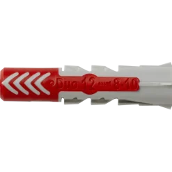 Fischer Universeelplug DuoPower 12x60mm 4 stuks