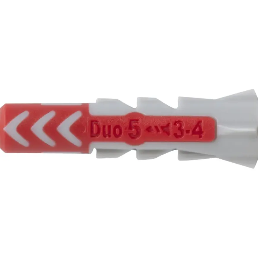 Fischer Universeelplug DuoPower 5x25mm 45 stuks