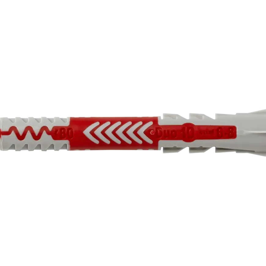 Fischer Universeelplug DuoPower 10x80 mm 25 stuks