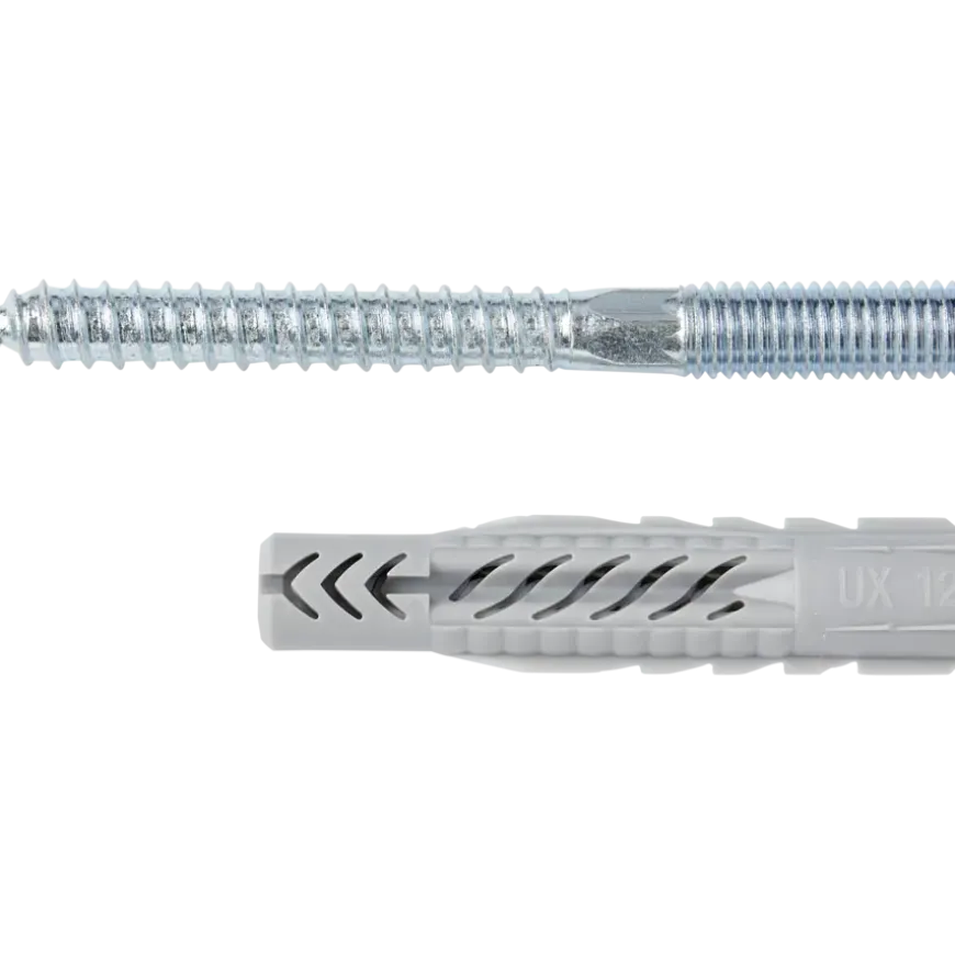 Fischer universele pluggen met stokschroeven STS 10x100 mm