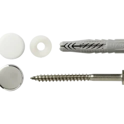 Fischer WC bevestigingset 8x50mm 2 stuks