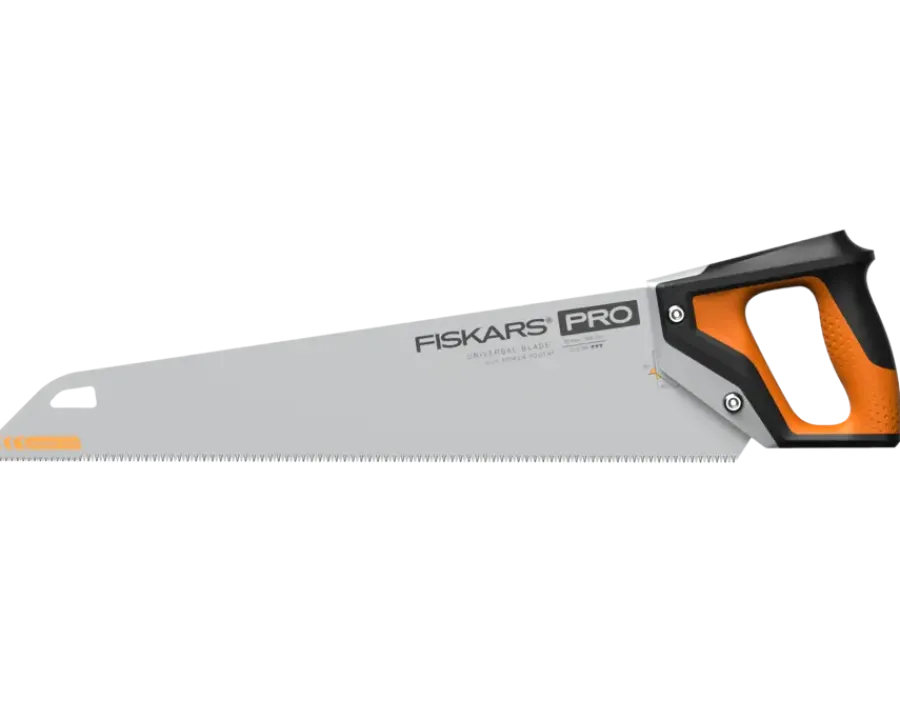 Cellenbetonblokken Accessoires|Cellenbetonblokken > FISKARS handzaag 500mm 9TPI PowerTooth