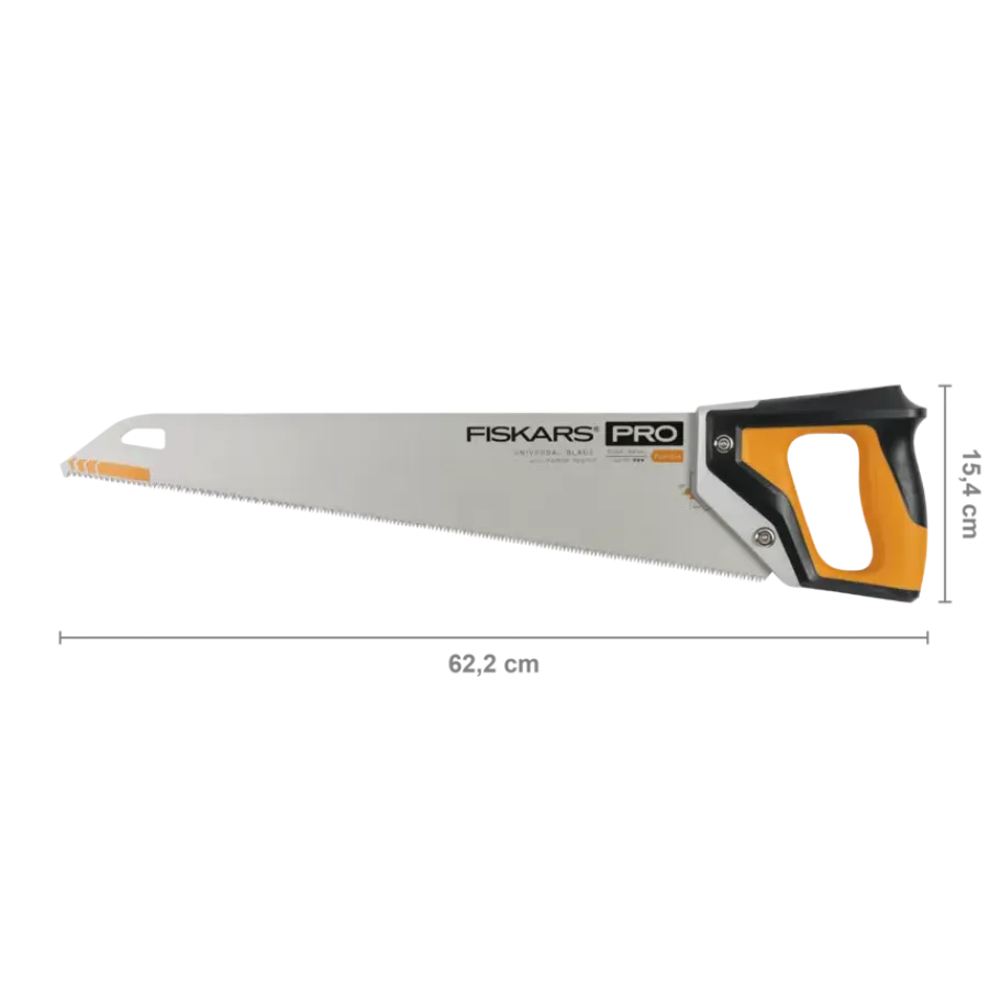 Cellenbetonblokken Accessoires|Cellenbetonblokken > FISKARS handzaag 500mm 9TPI PowerTooth