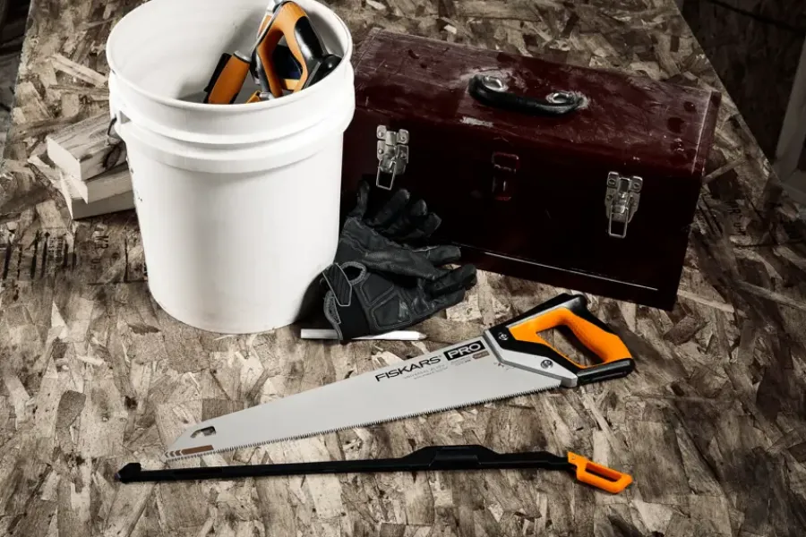 Cellenbetonblokken Accessoires|Cellenbetonblokken > FISKARS handzaag 500mm 9TPI PowerTooth