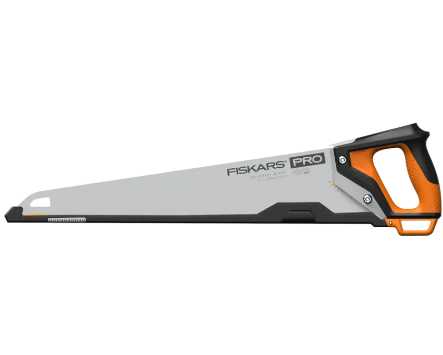 Cellenbetonblokken Accessoires|Cellenbetonblokken > FISKARS handzaag 550mm 11TPI PowerTooth