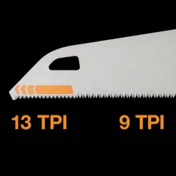 Cellenbetonblokken Accessoires|Cellenbetonblokken > FISKARS handzaag 550mm 11TPI PowerTooth