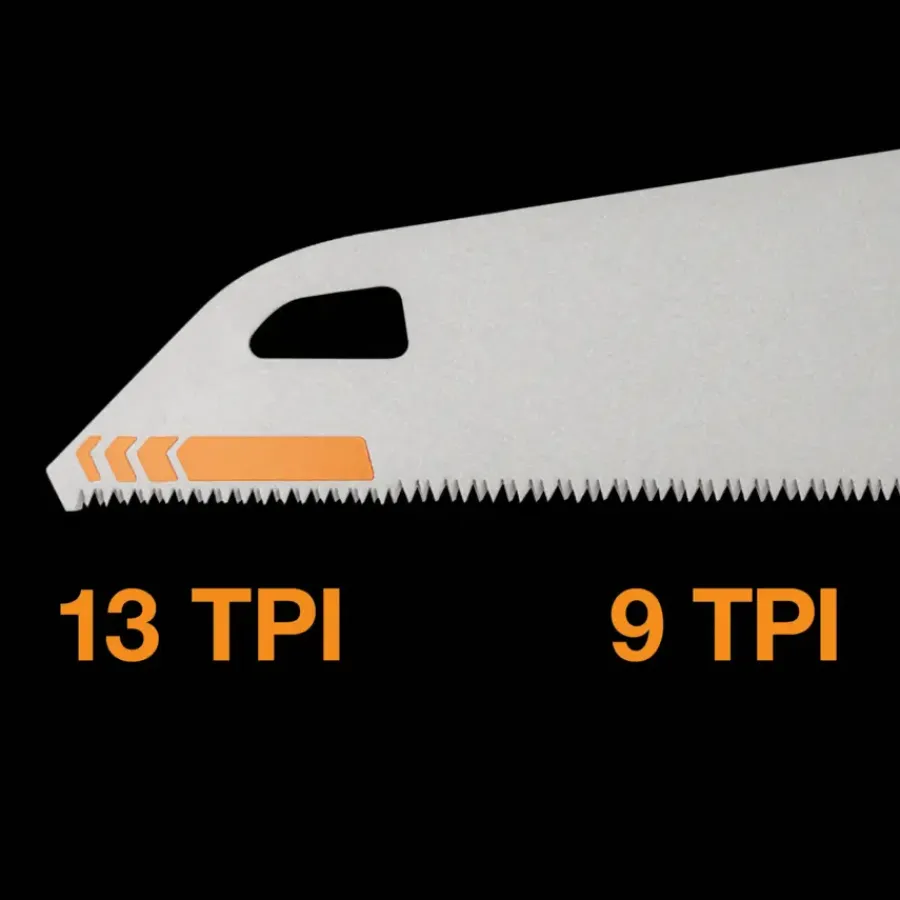 Cellenbetonblokken Accessoires|Cellenbetonblokken > FISKARS handzaag 550mm 11TPI PowerTooth