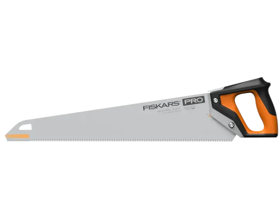 Cellenbetonblokken Accessoires|Cellenbetonblokken > FISKARS handzaag 550mm 11TPI PowerTooth