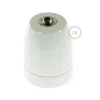Fittingen > Creative Cables Fitting porselein E27 wit