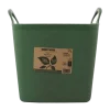 Flexibele kuip / emmer Groen 16L (100% gerecycled)