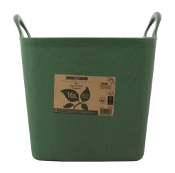 Flexibele kuip / emmer Groen 16L (100% gerecycled)