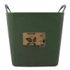 Flexibele kuip / emmer Groen 27L (100% gerecycled)