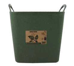 Flexibele kuip / emmer Groen 27L (100% gerecycled)