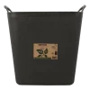 Flexibele kuip / emmer Zwart 43L (100% gerecycled)
