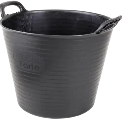 Bouwemmers & Speciekuipen|Bouwemmers & Speciekuipen > Gripline Flexibele kuip 25 liter zwart