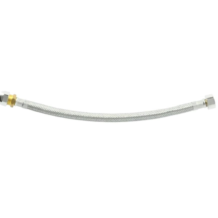 Flexibele slang (binnendraad x knel) 3/8bi x 12 mm 30 cm