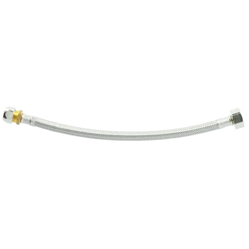 Flexibele slang (binnendraad x knel) 1/2bi x 12 mm 30 cm
