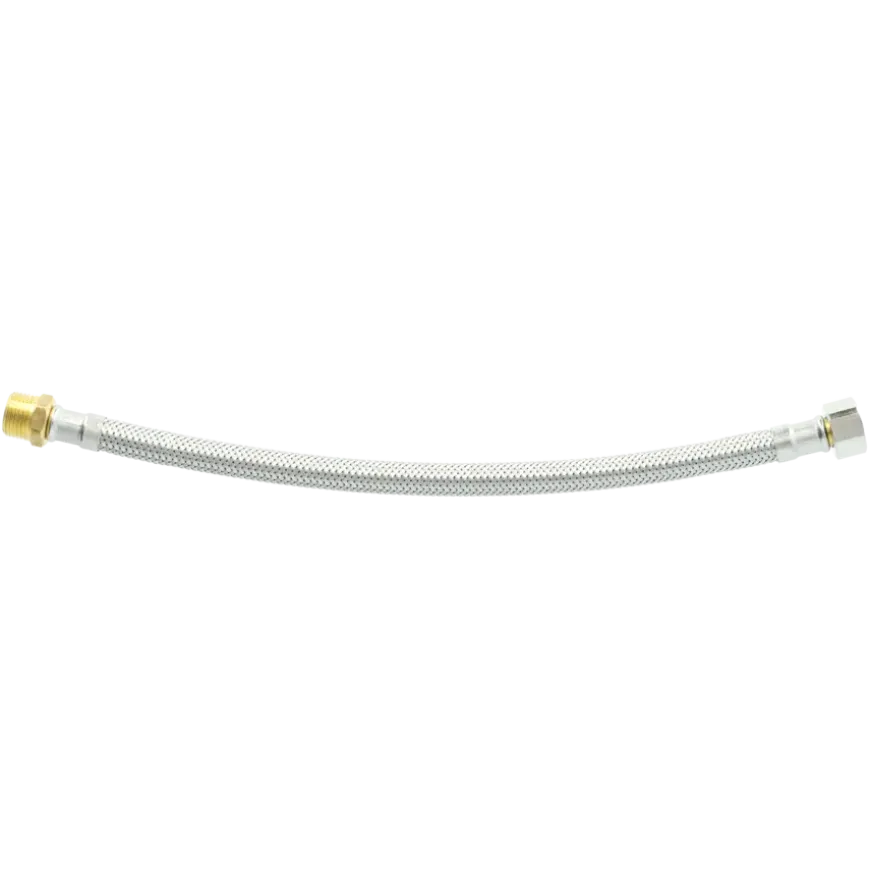 flexibele slang (binnendraad x buitendraad) 3/8bi x 3/8bu 30 cm