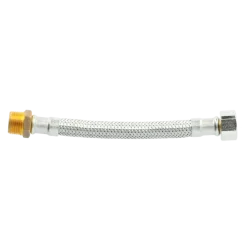 Flexibele slang (binnendraad x buitendraad) 3/8" x 3/8" mm 15 cm