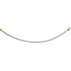 Flexibele slang (buitendraad x knel) 3/8bu x 12 mm 50 cm