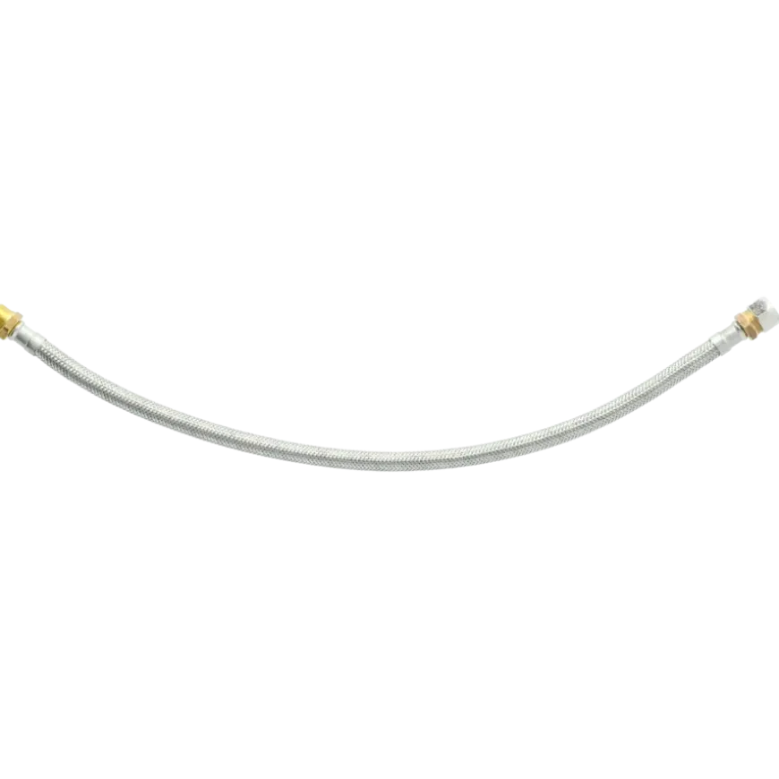 Flexibele slang (buitendraad x knel) 3/8bu x 12 mm 50 cm