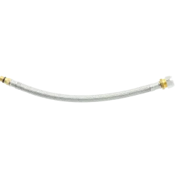 Flexibele slang (knel x buitendraad) 12 mm x M10 kort 30 cm
