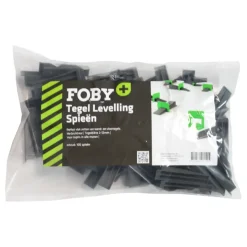 Tegel- & Metselgereedschap > Foby + Levelling system spieen 100 stuks