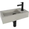 Fonteinset Jukon beton 38,5x18,5x9cm