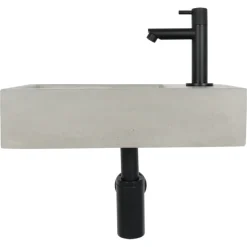 Fonteinset Jukon beton 38,5x18,5x9cm