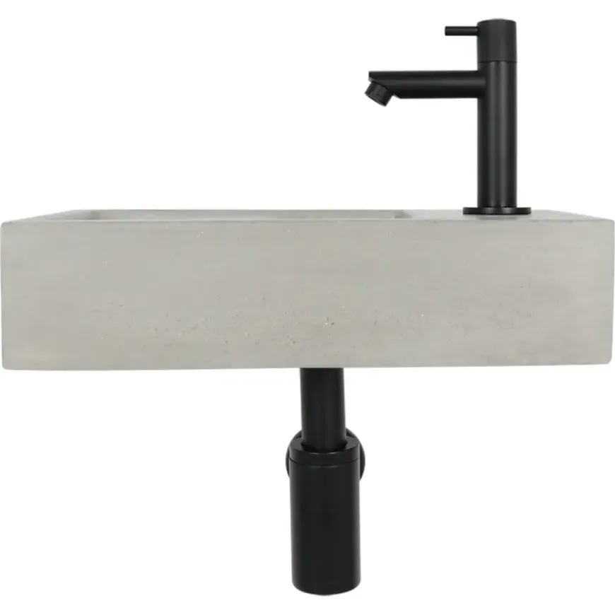 Fonteinset Jukon beton 38,5x18,5x9cm
