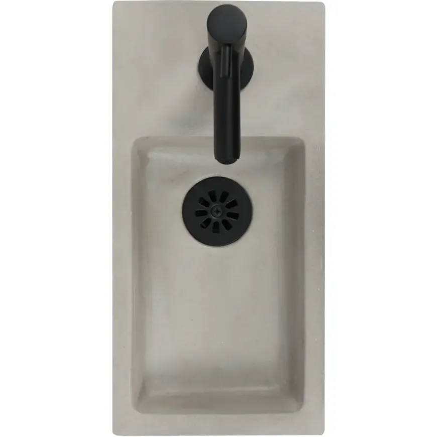 Fonteinset Jukon beton 38,5x18,5x9cm