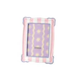 Fotolijst roze wit 16,3x1x21,5cm