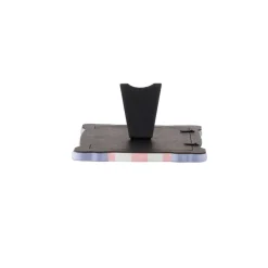 Fotolijst roze wit 16,3x1x21,5cm