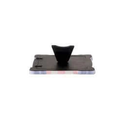 Fotolijst roze wit 16,3x1x21,5cm