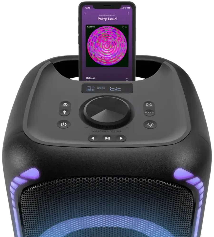 Audio & Video Accessoires > Geen Fresh 'n Rebel bluetooth speaker medium formaat 200W