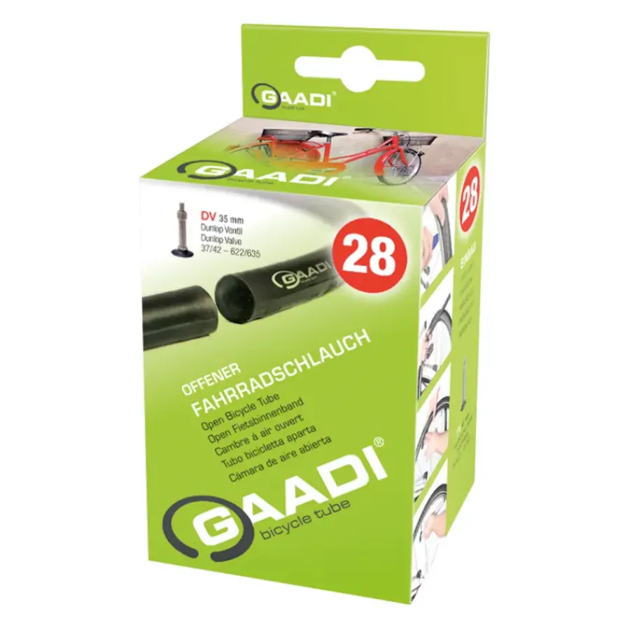 Fietsbanden > Gaadi binnenband 28" 40/47 dv40