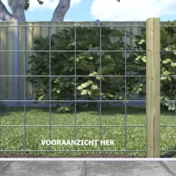 Gaaspaneel verzinkt 180 x 75 cm