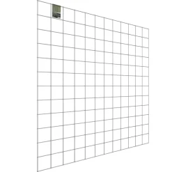 Gaaspaneel verzinkt 180 x 180 cm